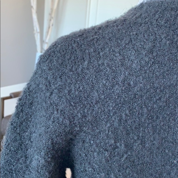 new Joie knot front bouclé sweater - Picture 5 of 7